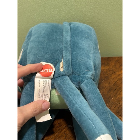 Minecraft Glow Squid Plush Figure w/Sounds Stuffed Animal - Picture 2 of 3